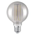 Osram / Ledvance LED Filament Vintage 1906 Globe G125 rauchig 320° 11-42W/818 extra warmweiß 500lm E27 220-240V dimmbar