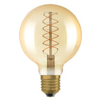 Osram / Ledvance LED Filament Vintage 1906 Globe G95 gold 320° 7-48W/822 extra warmweiß 600lm E27 220-240V dimmbar