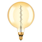 Osram / Ledvance LED Filament Vintage 1906 Globe G200 klar 320° 4,8-33W/822 extra warmweiß 400lm E27 220-240V dimmbar