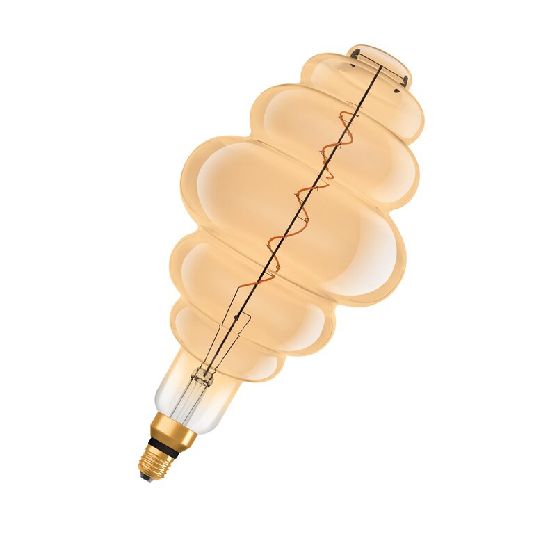 Osram / Ledvance LED Filament Vintage 1906 Nest klar 320° 4,8-33W/822 extra warmweiß 360lm E27 220-240V dimmbar