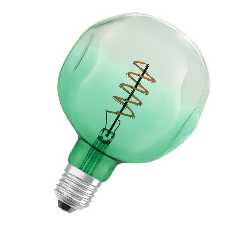 Osram / Ledvance LED Filament Vintage 1906 Globe ET124 klar 360° 4,5-18W/816 extra warmweiß 180lm E27 220-240V dimmbar