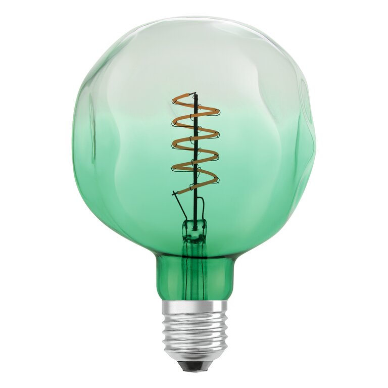 Osram / Ledvance LED Filament Vintage 1906 Globe ET124 klar 360° 4,5-18W/816 extra warmweiß 180lm E27 220-240V dimmbar