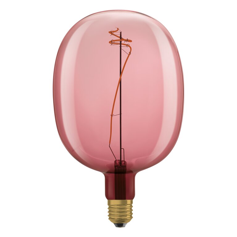 Osram / Ledvance LED Filament Vintage 1906 Ballon klar 320° 4,5-15W/816 extra warmweiß 220lm E27 220-240V dimmbar