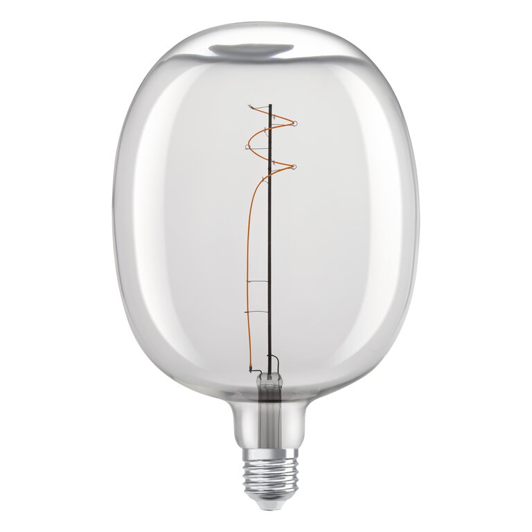 Osram / Ledvance LED Filament Vintage 1906 Ballon klar 320° 4,8-30W/827 warmweiß 400lm E27 220-240V dimmbar