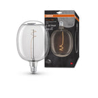 Osram / Ledvance LED Filament Vintage 1906 Ballon klar 320° 4,8-30W/827 warmweiß 400lm E27 220-240V dimmbar