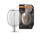 Osram / Ledvance LED Filament Vintage 1906 Ballon klar 320° 4,8-30W/827 warmweiß 400lm E27 220-240V dimmbar