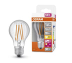 Osram / Ledvance LED Filament Star Classic A klar 320° Sensor 4,9-40W/827 warmweiß 470lm E27 220-240V