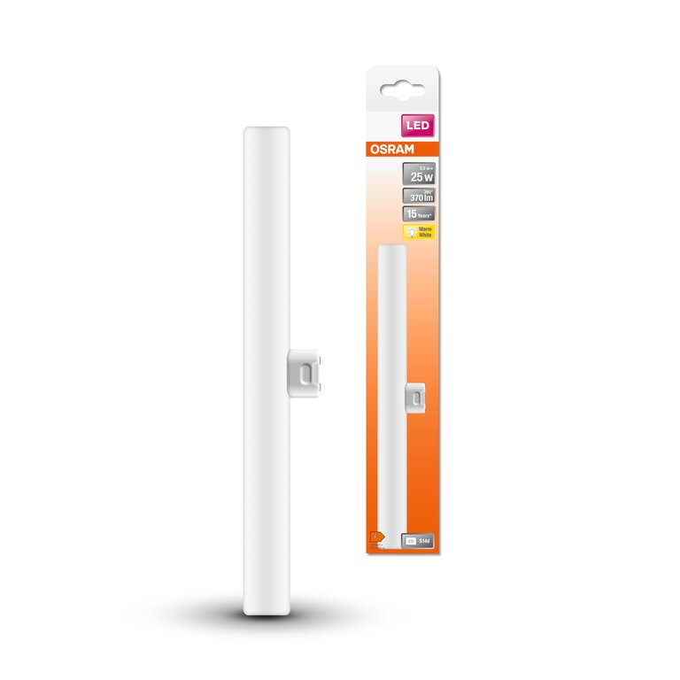 Osram / Ledvance LED Inestra Base 145° 3,5-25W/827 warmweiß 370lm S14d 220-240V 300mm