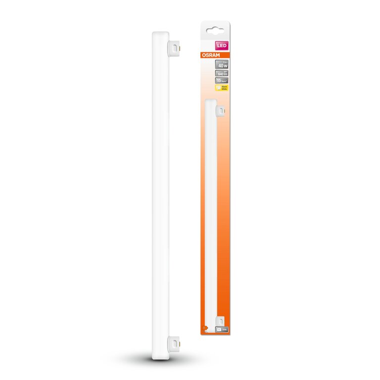 Osram / Ledvance LED Inestra Base 145° 6-40W/827 warmweiß 640lm S14s 220-240V 500mm