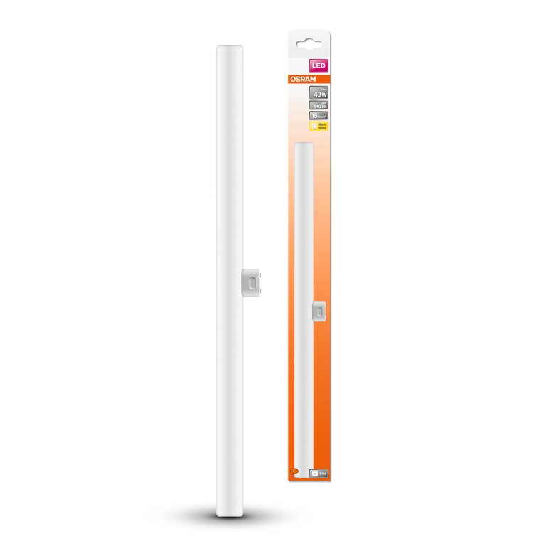 Osram / Ledvance LED Inestra Base 145° 6-40W/827 warmweiß 640lm S14d 220-240V 500mm