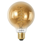 Osram / Ledvance LED Filament WIFI Smart+ Globe G80 gold 320° 8-50W/822-850 abstimmbares Weiß 600lm E27 220-240V dimmbar