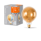Osram / Ledvance LED Filament WIFI Smart+ Globe G125 gold 320° 8-50W/822-850 abstimmbares Weiß 600lm E27 220-240V dimmbar