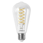 Osram / Ledvance LED Filament WIFI Smart+ Edison klar 320° 8-60W/827-865 abstimmbares Weiß 806lm E27 220-240V dimmbar