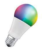 Osram / Ledvance LED WIFI Smart+ Classic A matt 220° 9-60W/827-865 RGBW 806lm E27 220-240V dimmbar