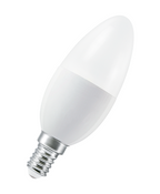 Osram / Ledvance LED WIFI Smart+ Classic B matt 200° 4,9-40W/827 warmweiß 470lm E14 220-240V dimmbar