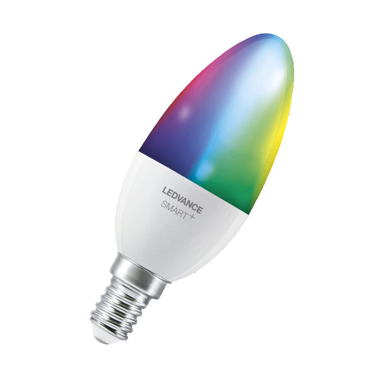 Osram / Ledvance LED WIFI Smart+ Classic B matt 200° 4,9-40W/827-865 RGBW 470lm E14 220-240V dimmbar
