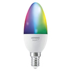 Osram / Ledvance LED WIFI Smart+ Classic B matt 200° 4,9-40W/827-865 RGBW 470lm E14 220-240V dimmbar