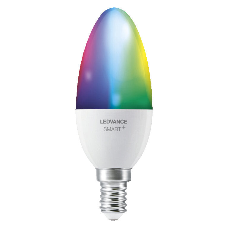 Osram / Ledvance LED WIFI Smart+ Classic B matt 200° 4,9-40W/827-865 RGBW 470lm E14 220-240V dimmbar