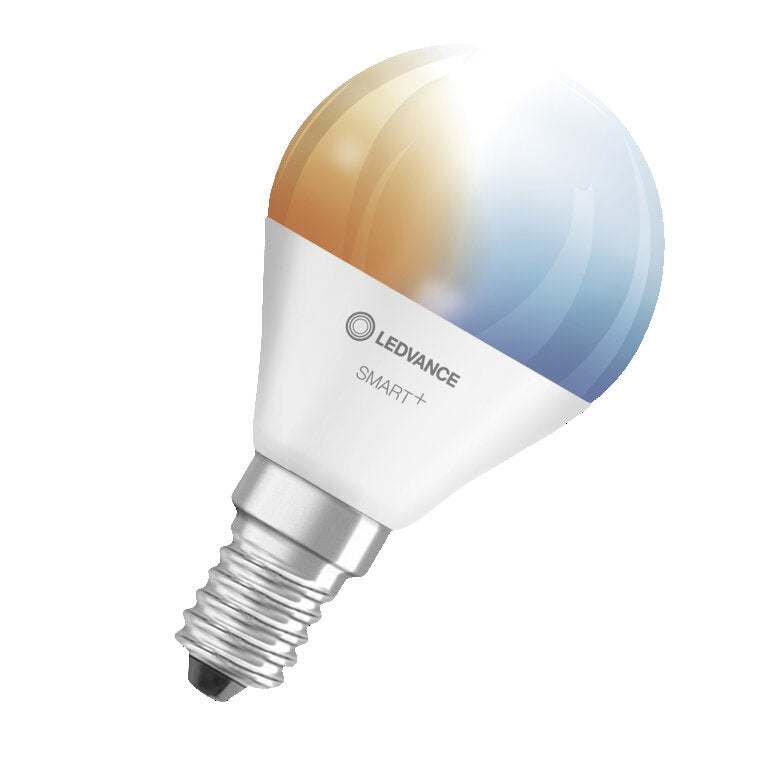 Osram / Ledvance LED WIFI Smart+ Classic P matt 180° 4,9-40W/827-865 abstimmbares Weiß 470lm E14 220-240V dimmbar