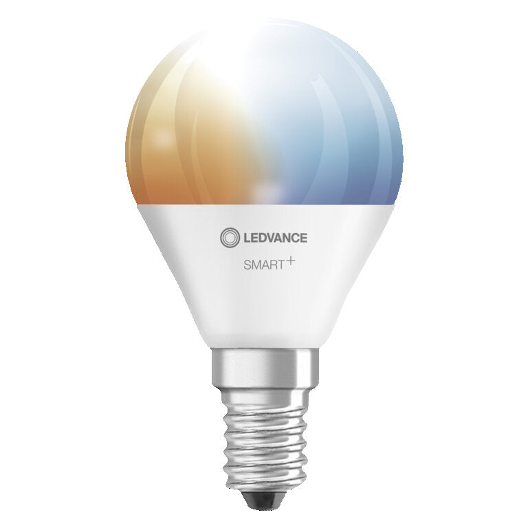 Osram / Ledvance LED WIFI Smart+ Classic P matt 180° 4,9-40W/827-865 abstimmbares Weiß 470lm E14 220-240V dimmbar