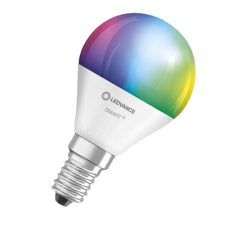 Osram / Ledvance LED WIFI Smart+ Classic P matt 180° 4,9-40W/827-865 RGBW 470lm E14 220-240V dimmbar