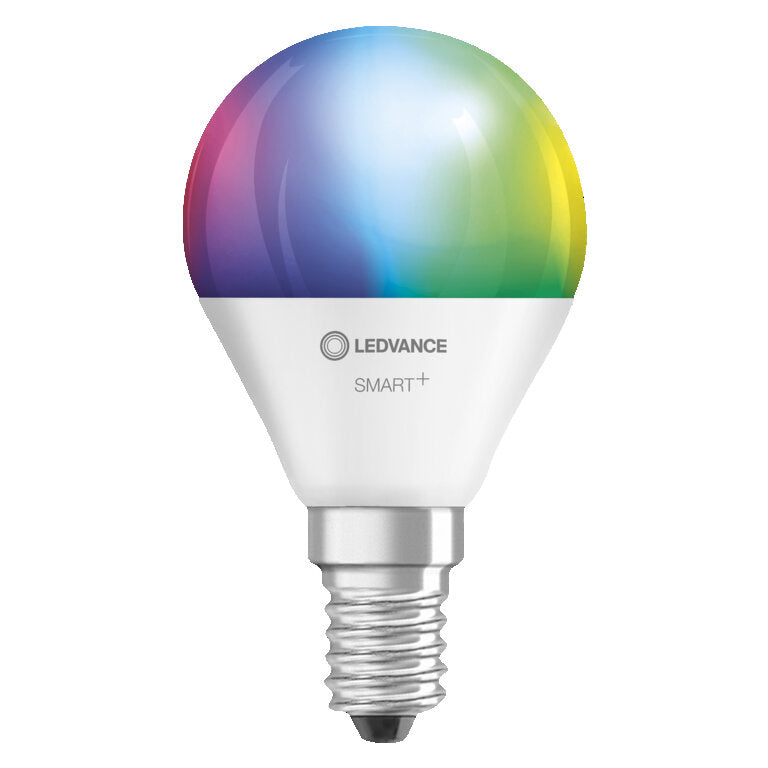 Osram / Ledvance LED WIFI Smart+ Classic P matt 180° 4,9-40W/827-865 RGBW 470lm E14 220-240V dimmbar
