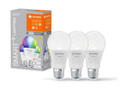 Ledvance LED WIFI Smart+ Classic A75 matt 220° 9,5-75W/827-865 RGBW einstellbar 1055lm E27 220-240V dimmbar 3er Pack