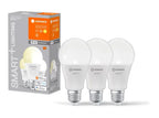 Ledvance LED WIFI Smart+ Classic A70 matt 220° 14-100W/827 warmweiß 1521lm E27 220-240V dimmbar 3er Pack