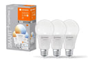 Ledvance LED WIFI Smart+ Classic A100 matt 220° 14-100W/827-865 abstimmbares Weiß 1521lm E27 220-240V dimmbar 3er Pack