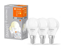 Ledvance LED WIFI Smart+ Tropfen P40 matt 180° 4,9-40W/827 warmweiß 470lm E14 220-240V dimmbar 3er Pack
