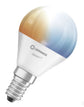 Ledvance LED WIFI Smart+ Tropfen P40 matt 180° 4,9-40W/827-865 abstimmbares Weiß 470lm E14 220-240V dimmbar 3er Pack