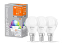 Ledvance LED WIFI Smart+ Tropfen P40 matt 180° 4,9-40W/827-865 RGBW einstellbar 470lm E14 220-240V dimmbar 3er Pack