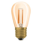 Osram / Ledvance LED Filament Vintage 1906 Mini Edison klar 320° 4,8-33W/822 extra warmweiß 360lm E27 220-240V dimmbar