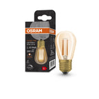 Osram / Ledvance LED Filament Vintage 1906 Mini Edison klar 320° 4,8-33W/822 extra warmweiß 360lm E27 220-240V dimmbar