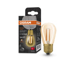 Osram / Ledvance LED Filament Vintage 1906 Mini Edison klar 320° 4,8-33W/822 extra warmweiß 360lm E27 220-240V dimmbar