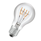 Osram / Ledvance LED Filament Base Classic A klar 320° 5,9-48W/827 warmweiß 600lm E27 220-240V 2er Pack
