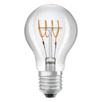Osram / Ledvance LED Filament Base Classic A klar 320° 5,9-48W/827 warmweiß 600lm E27 220-240V 2er Pack