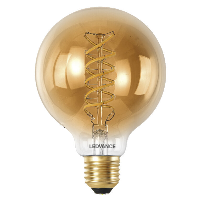 Osram / Ledvance LED Filament WIFI Smart+ Globe G95 gold 320° 8-60W/822-850 abstimmbares Weiß 600lm E27 220-240V dimmbar