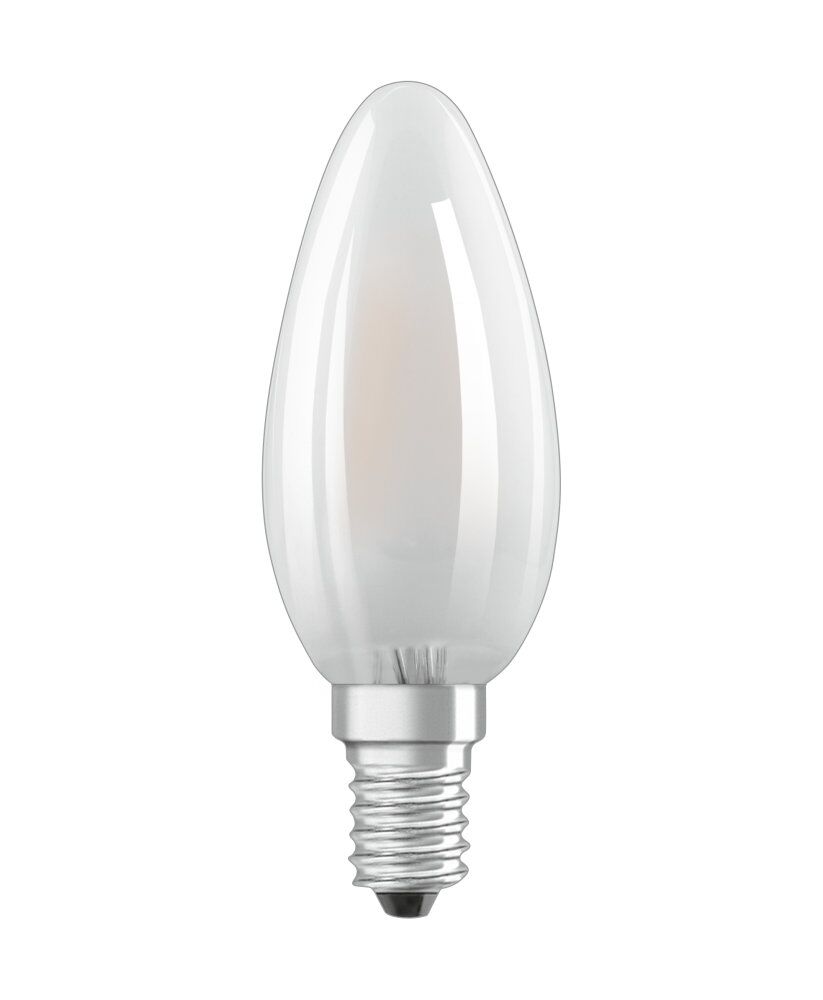 Osram LED Base Classic B Retro 4-40W/827 E14 470lm echt warmweiß nicht dimmbar matt - 2er Pack