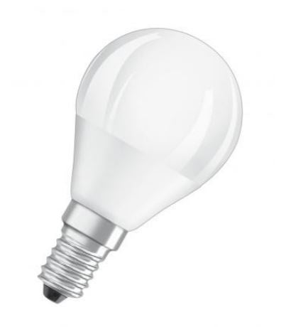 Osram LEDstar Classic P Relax u. Active 5-40W/827 LED 840 E14 matt 200° 470lm echt warmweiß/kaltweiß nicht dimmbar Blister