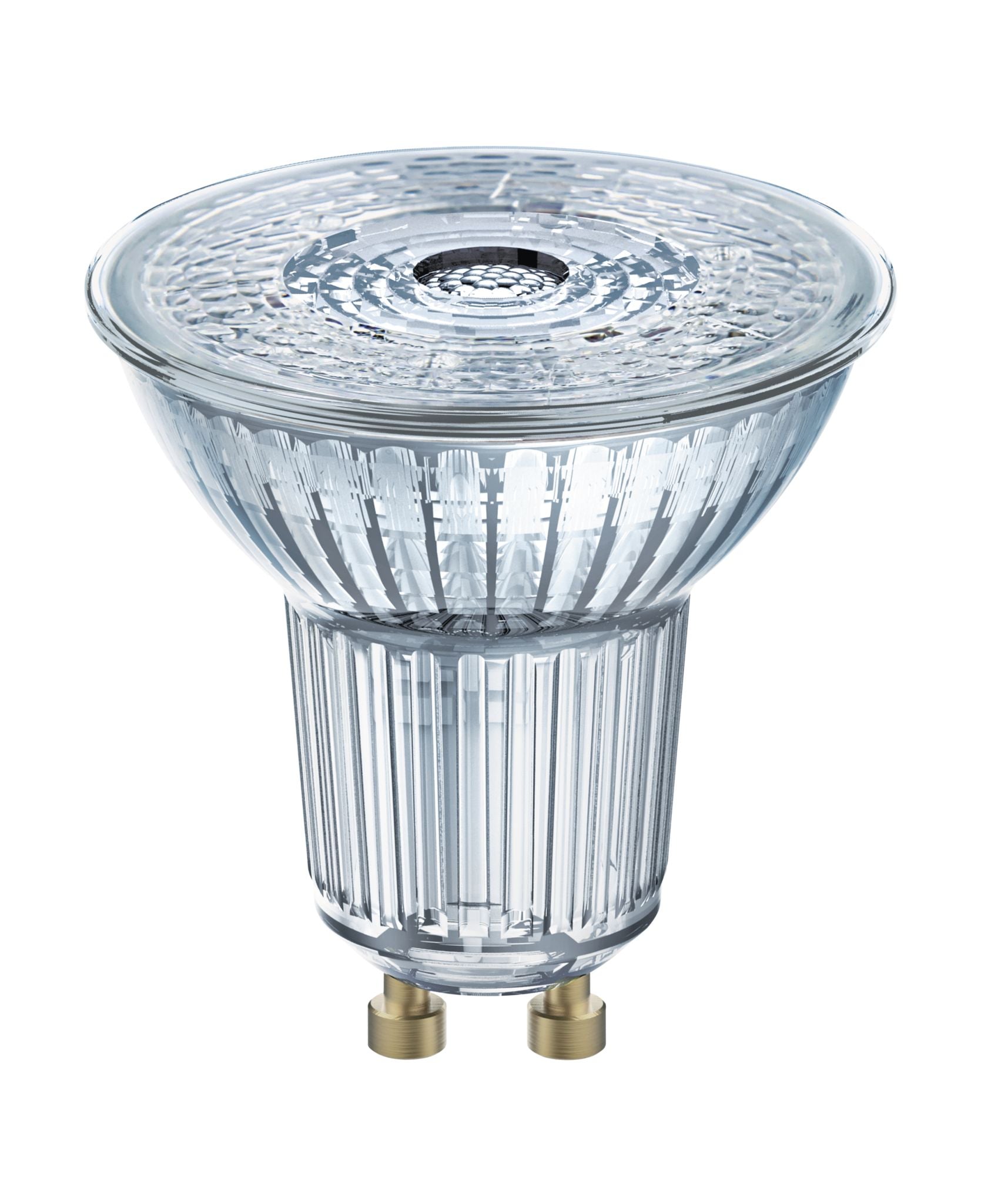 Osram LEDbase PAR16 4,3-50W/840 LED GU10 Glas 36° 350lm kaltweiß nicht dimmbar 3er Pack