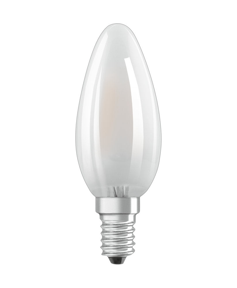 Osram LED Base Classic B Retro 4-40W/827 E14 470lm echt warmweiß nicht dimmbar matt - 3er Pack