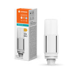 Osram / Ledvance LED Dulux D matt 300° Value 7,5-18W/840 kaltweiß 950lm G24d KVG AC 220-240V
