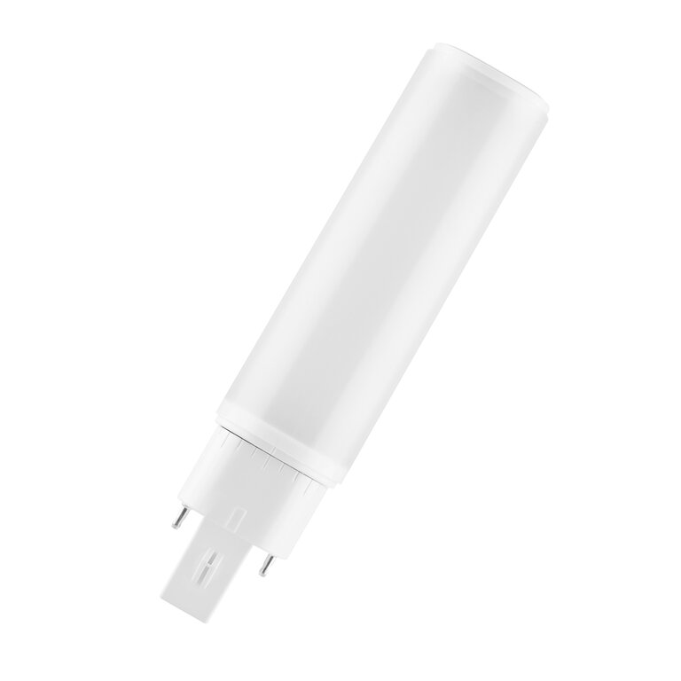 Osram / Ledvance LED Dulux D/E matt 120° Value 6-13W/830 warmweiß 600lm G24q-1 EVG AC 220-240V