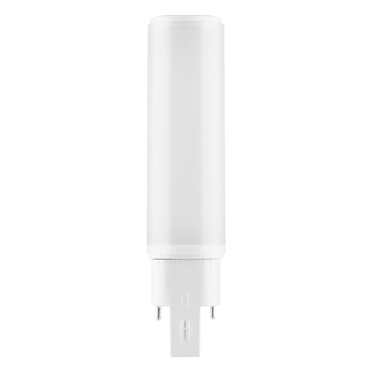 Osram / Ledvance LED Dulux D/E matt 120° Value 6-13W/830 warmweiß 600lm G24q-1 EVG AC 220-240V