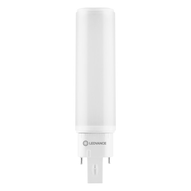 Osram / Ledvance LED Dulux D/E matt 120° Value 7-18W/830 warmweiß 700lm G24q-2 EVG AC 220-240V