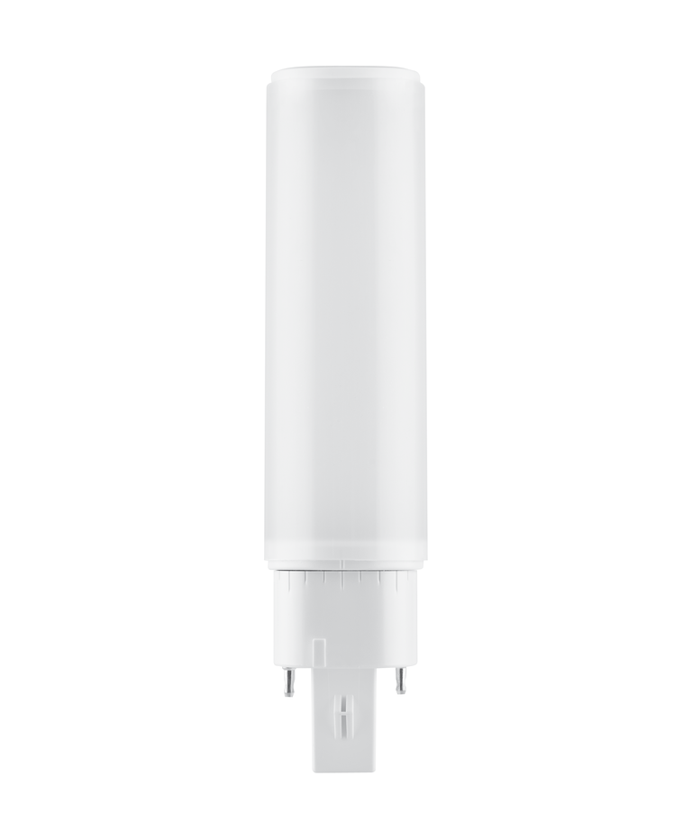 Osram / Ledvance LED Dulux D/E matt 120° Value 7-18W/830 warmweiß 700lm G24q-2 EVG AC 220-240V
