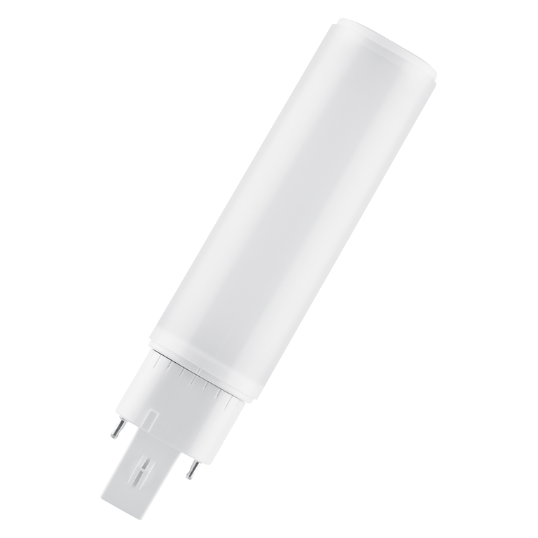 Osram / Ledvance LED Dulux D/E matt 120° Value 7-18W/840 kaltweiß 770lm G24q-2 EVG AC 220-240V