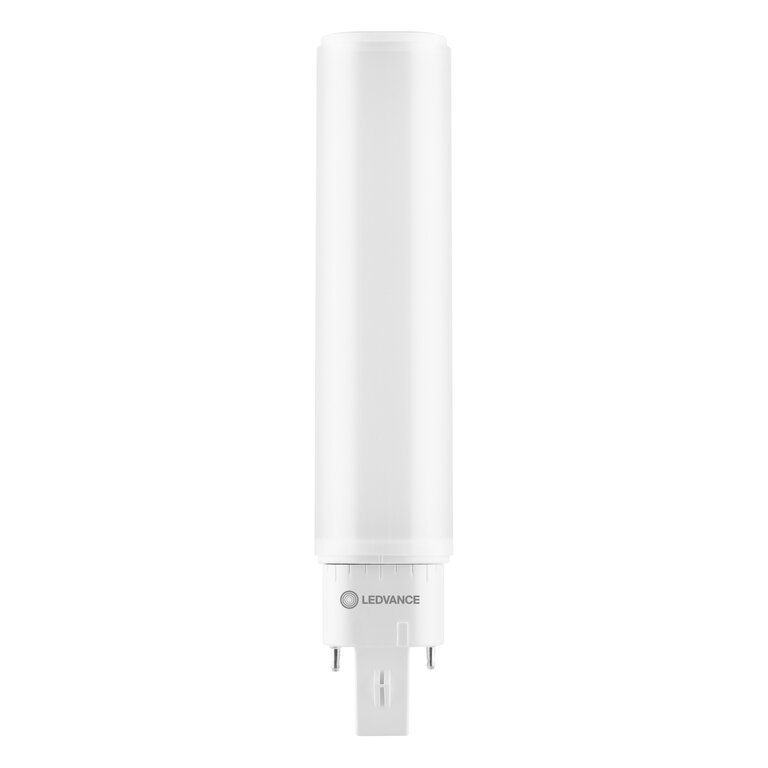 Osram / Ledvance LED Dulux D/E matt 120° Value 10-26W/830 warmweiß 990lm G24q-3 EVG AC 220-240V