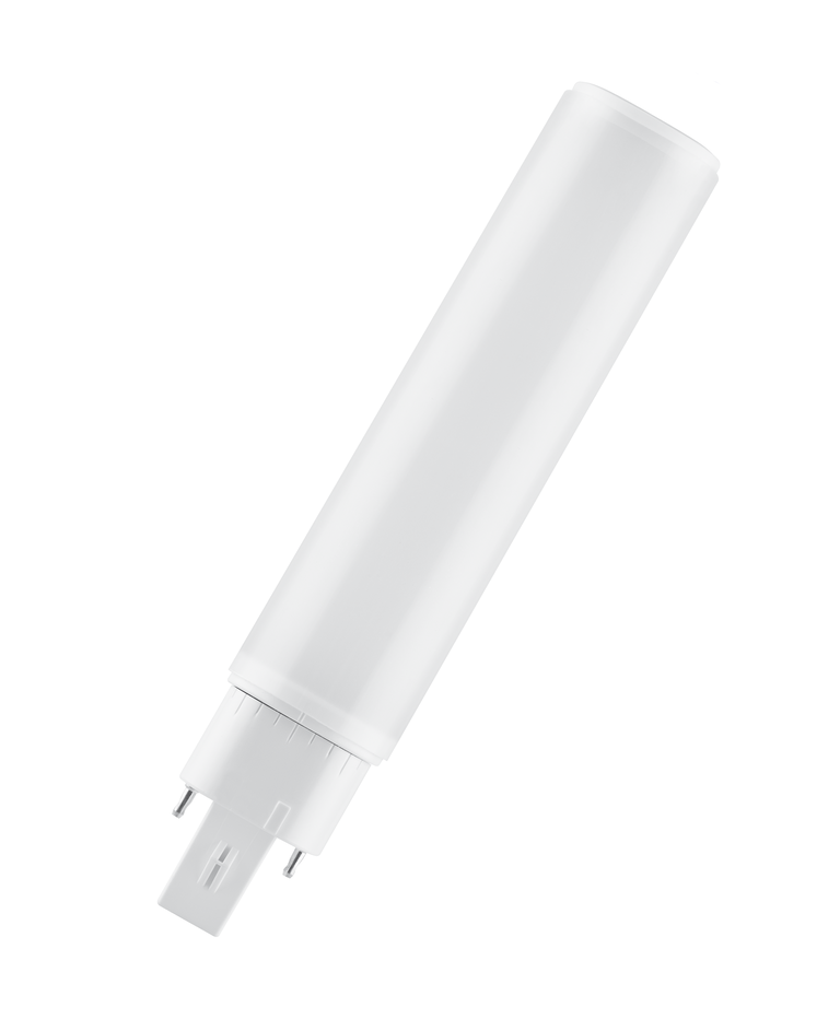 Osram / Ledvance LED Dulux D/E matt 120° Value 10-26W/840 kaltweiß 1100lm G24q-3 EVG AC 220-240V